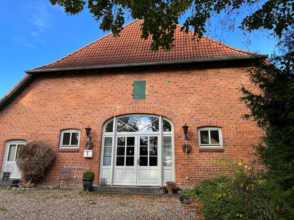 Ferienhof Sandmann Wangels Exterior foto